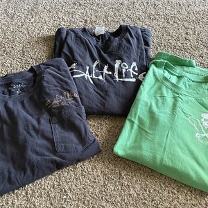 Men’s Large Salt Life Tshirt Lot